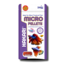 Hakari Micro Pellet Semi FLoating Fish Food for Betta , Guppy , Widow and Other Small Varieties Fishes 100 Gm
